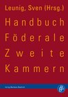 Buchcover Handbuch Föderale Zweite Kammern