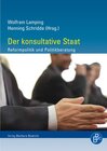 Buchcover Der konsultative Staat