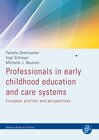 Buchcover Professionals in early childhood education and care systems