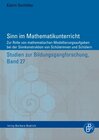 Buchcover Sinn im Mathematikunterricht