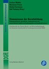 Buchcover Dimensionen der Berufsbildung