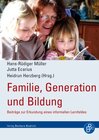 Buchcover Familie, Generation und Bildung