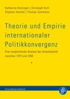 Buchcover Theorie und Empirie internationaler Politikkonvergenz