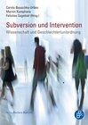 Buchcover Subversion und Intervention