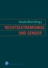 Buchcover Rechtsextremismus und Gender