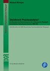 Buchcover Steinbruch Psychoanalyse?