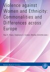 Buchcover Violence against Women and Ethnicity: Commonalities and Differences across Europe