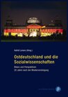 Buchcover Ostdeutschland und die Sozialwissenschaften