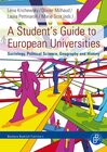 Buchcover A Student’s Guide to European Universities