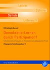 Buchcover Demokratie-Lernen durch Partizipation?