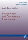 Buchcover Competence and Competence Development