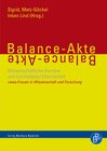 Buchcover Balance-Akte