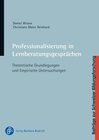 Buchcover Professionalisierung in Lernberatungsgesprächen