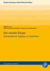 Buchcover Der soziale Körper