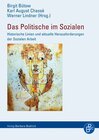 Buchcover Das Politische im Sozialen