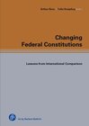 Buchcover Changing Federal Constitutions