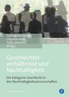 Buchcover Geschlechterverhältnisse und Nachhaltigkeit