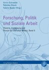 Buchcover Forschung, Politik und Soziale Arbeit