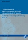 Buchcover Lehrerhandeln im individualisierten Unterricht