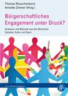 Buchcover Bürgerschaftliches Engagement unter Druck?