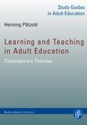 Buchcover Learning and Teaching in Adult Education