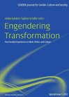 Buchcover Engendering Transformation