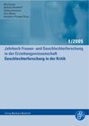 Buchcover Geschlechterforschung in der Kritik