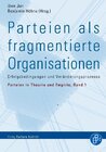 Buchcover Parteien als fragmentierte Organisationen