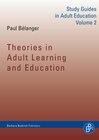 Buchcover Theories in Adult Learning and Education