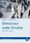 Buchcover Democracy under scrutiny