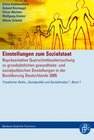 Buchcover Einstellungen zum Sozialstaat