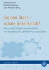 Buchcover Sozialer Staat – soziale Gesellschaft?