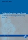 Buchcover Fachkulturforschung in der Schule