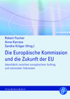 Buchcover Die Europäische Kommission und die Zukunft der EU