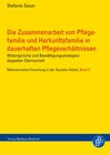 Buchcover Die Zusammenarbeit von Pflegefamilie und Herkunftsfamilie in dauerhaften Pflegeverhältnissen