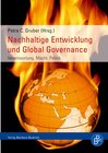 Buchcover Nachhaltige Entwicklung und Global Governance