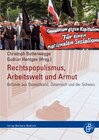 Buchcover Rechtspopulismus, Arbeitswelt und Armut