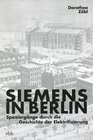 Buchcover Siemens in Berlin