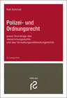 Buchcover Polizei- und Ordnungsrecht
