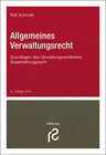 Buchcover Allgemeines Verwaltungsrecht