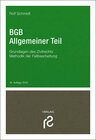 Buchcover BGB Allgemeiner Teil