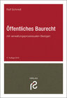 Buchcover Öffentliches Baurecht