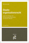 Buchcover Staatsorganisationsrecht