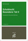Buchcover Schuldrecht Besonderer Teil II