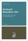 Buchcover Strafrecht Besonderer Teil I