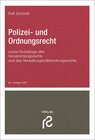 Buchcover Polizei- und Ordnungsrecht