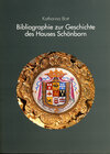 Buchcover Bibliographie zur Geschichte des Hauses Schönborn