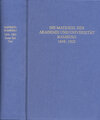 Buchcover Die Matrikel der Akademie und Universität Bamberg 1648–1803