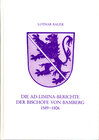 Buchcover Die Ad-Limina-Bericht der Bischöfe von Bamberg 1589-1806