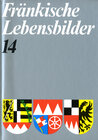 Buchcover Fränkische Lebensbilder Band 14